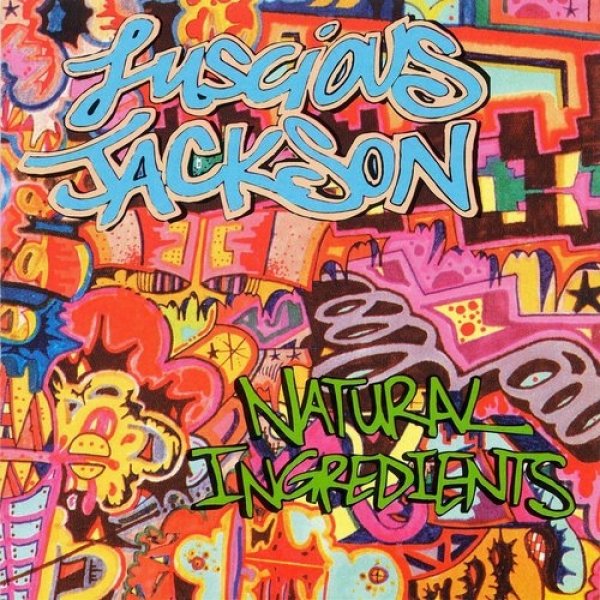 Album Luscious Jackson - Natural Ingredients