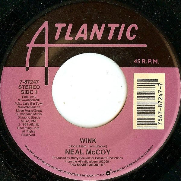 Album Neal McCoy - Wink