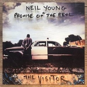 Neil Young The Visitor, 2017