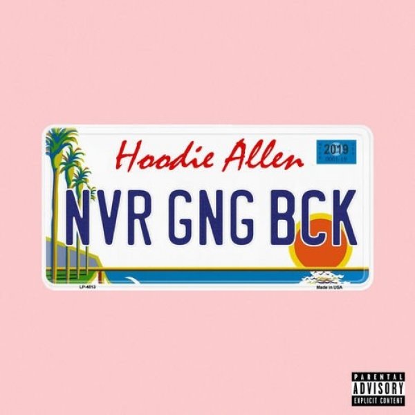 Album Hoodie Allen - Never going back