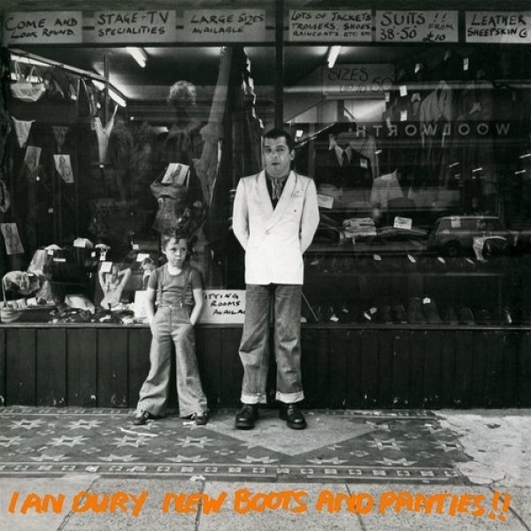 Album Ian Dury - New Boots and Panties!!