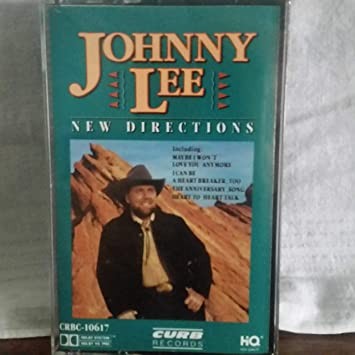 Album Johnny Lee - New Directions