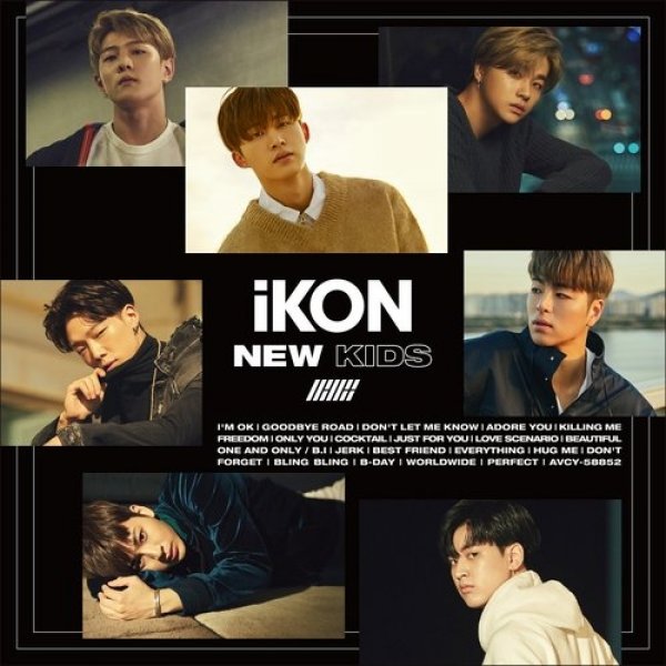 Album iKon - New Kids