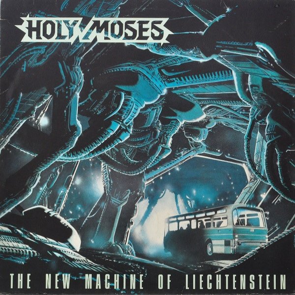 Album Holy Moses - New Machine of Liechtenstein