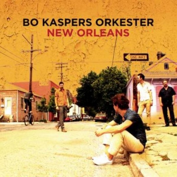 Album Bo Kaspers Orkester -  New Orleans