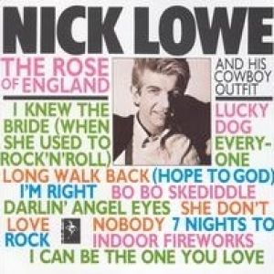 Album Nick Lowe - The Rose of England