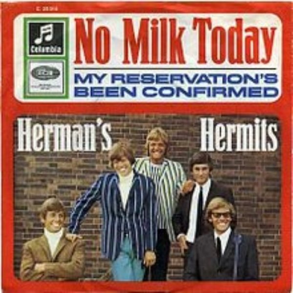 Herman's Hermits No Milk Today, 1966