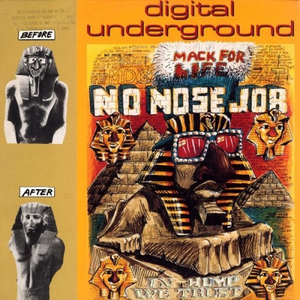 Album Digital Underground - No Nose Job