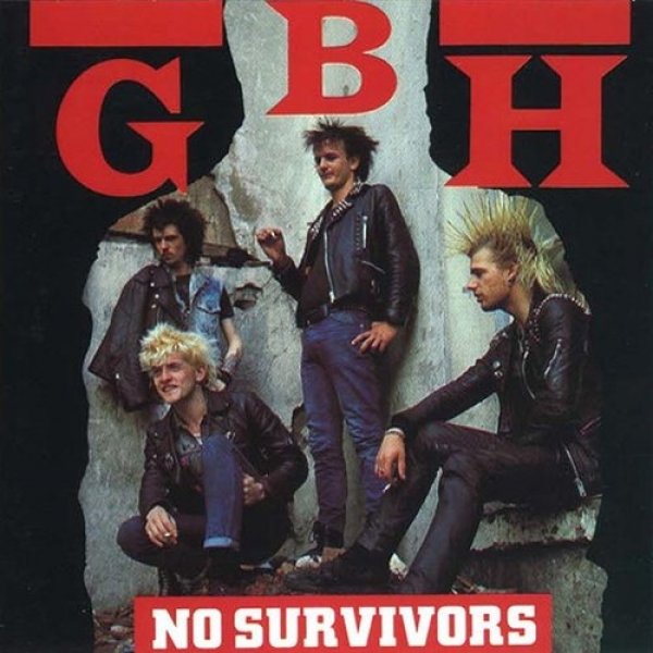 Album GBH - No Survivors