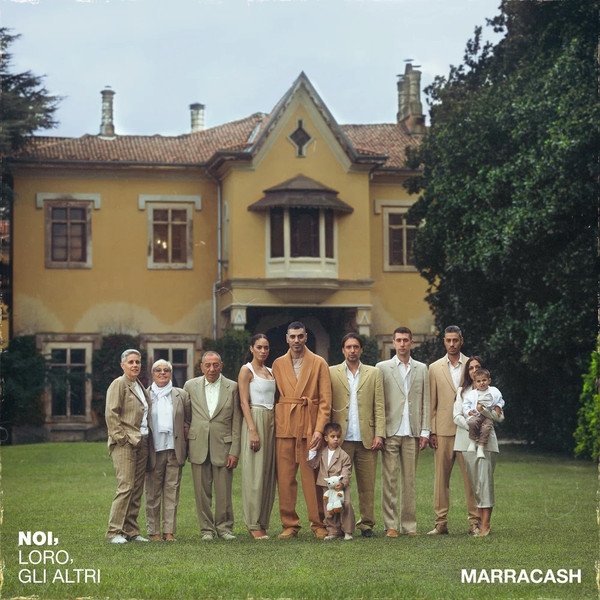 Album Marracash -  Noi, loro, gli altri