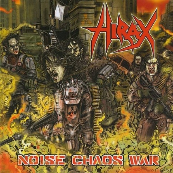 Album Hirax - Noise Chaos War