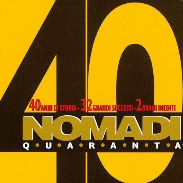 Album Nomadi - Nomadi 40