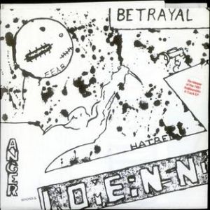 NoMeansNo Betrayal, Fear, Anger, Hatred, 1981