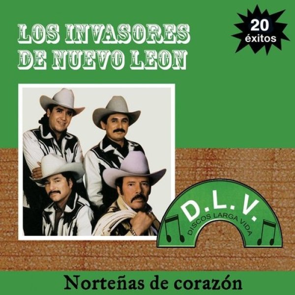 Album Los Invasores De Nuevo Leon - 20 Exitos