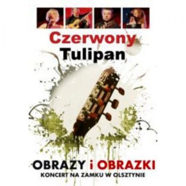Album Czerwony Tulipan - Obrazy i obrazki