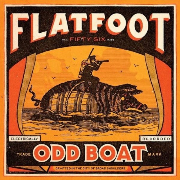 Album Flatfoot 56 - Odd Boat