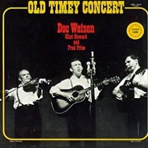 Album Doc Watson - Old-Timey Concert