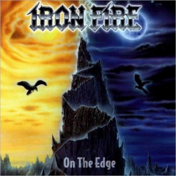 Album Iron Fire - On the Edge