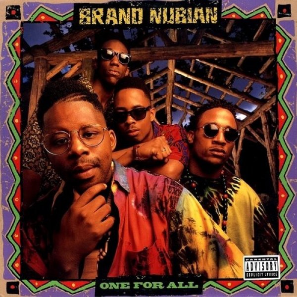 Album Brand Nubian - One for All