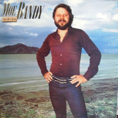 Album Moe Bandy - One of a Kind