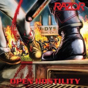 Album Razor - Open Hostility