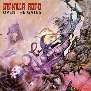 Manilla Road Open The Gates, 1985
