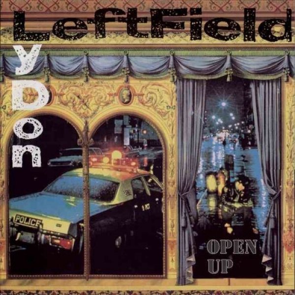 Album Leftfield - Open Up