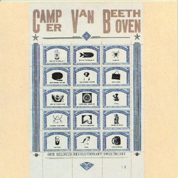 Album Camper Van Beethoven - Our Beloved Revolutionary Sweetheart