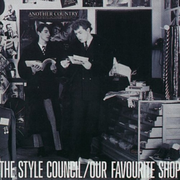 Album The Style Council - Our Favourite Shop