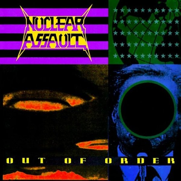 Album Nuclear Assault - Out of Order