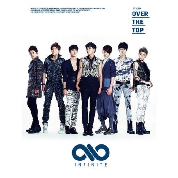 Album Infinite - Over the Top