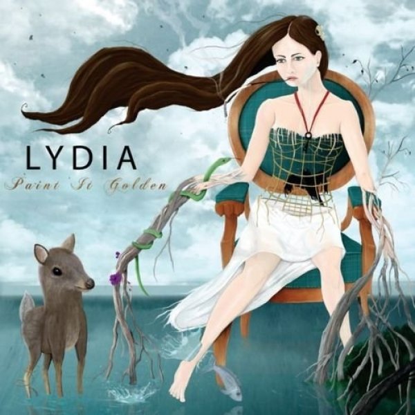 Album Lydia - Paint It Golden