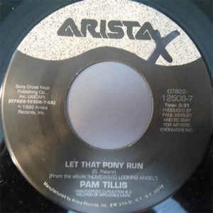 Pam Tillis Let That Pony Run, 1992