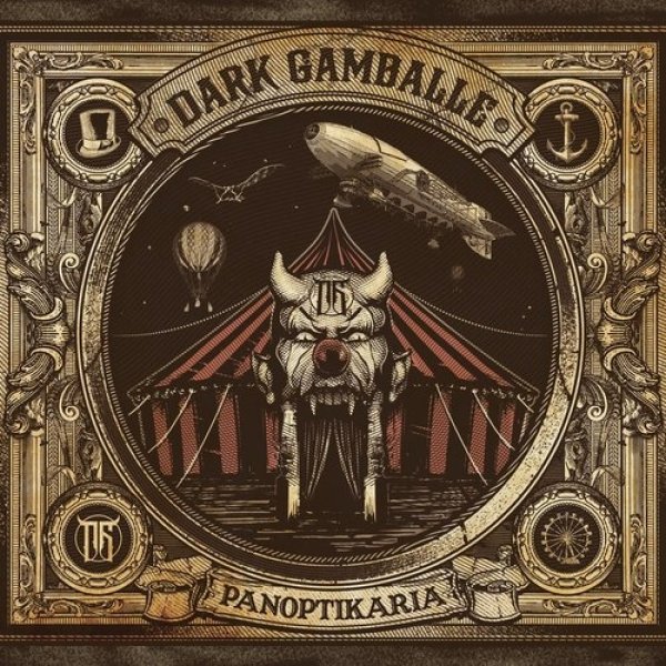 Album Panoptikaria - Dark Gamballe