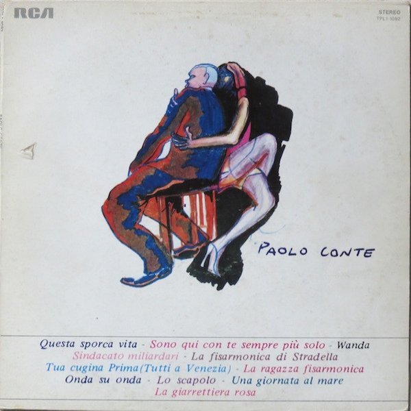 Paolo Conte Album 