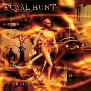 Album Royal Hunt - Paper Blood