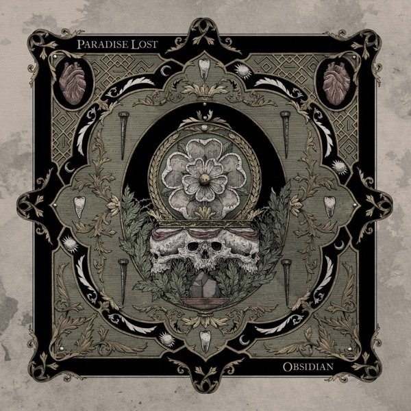 Album Paradise Lost - Obsidian