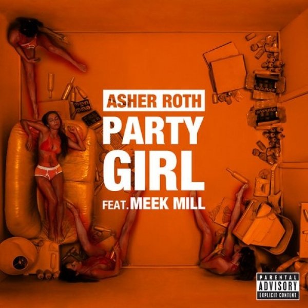 Asher Roth Party Girl, 2012