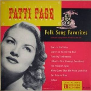 Patti Page Folk Song Favorites, 1951