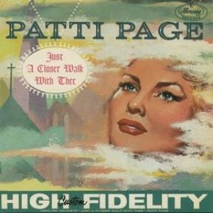 Album Just a Closer Walk with Thee - Patti Page