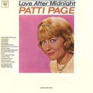 Album Patti Page - Love After Midnight
