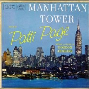 Album Patti Page - Manhattan Tower