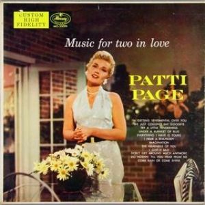 Album Patti Page - Music for Two in Love