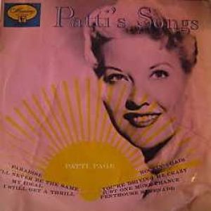 Patti Page Patti's Songs, 1954