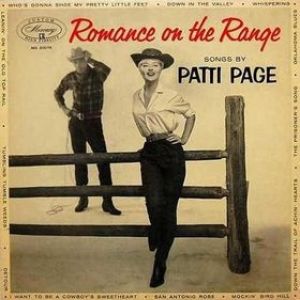 Patti Page Romance on the Range, 1955