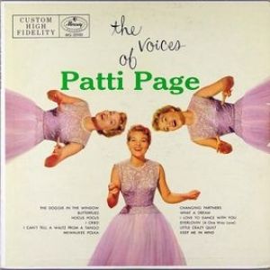 Album Patti Page - The Voices of Patti Page