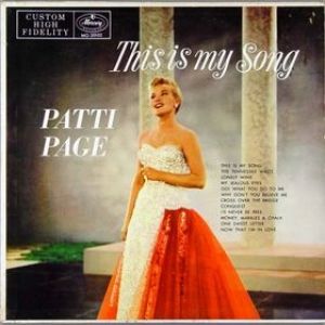 Album Patti Page - My Songs