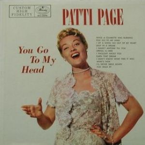 Patti Page You Go to My Head, 1956