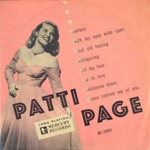 Album Patti Page -  Patti Page