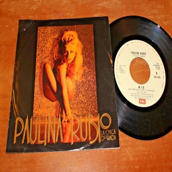 Album Paulina Rubio - Mío